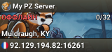 My PZ Server