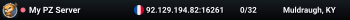 My PZ Server