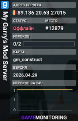 My Garry's Mod Server