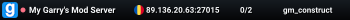 My Garry's Mod Server