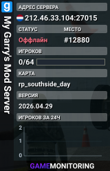 My Garry's Mod Server