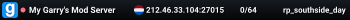 My Garry's Mod Server