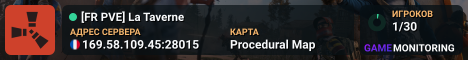 [FR PVE] La Taverne