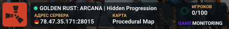 GOLDEN RUST: ARCANA | Hidden Progression