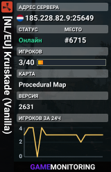 [NL/EU] Kruiskade (Vanilla)