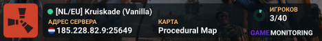 [NL/EU] Kruiskade (Vanilla)