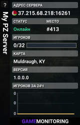 My PZ Server