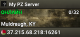 My PZ Server