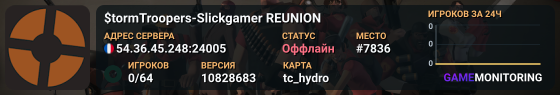 $tormTroopers-Slickgamer REUNION