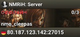 NMRiH: Server