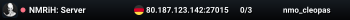 NMRiH: Server