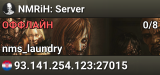 NMRiH: Server