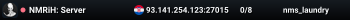 NMRiH: Server