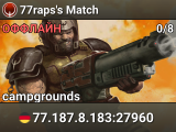 77raps's Match