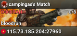 campingas's Match