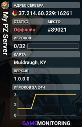 My PZ Server