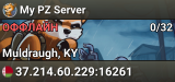 My PZ Server