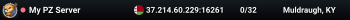My PZ Server