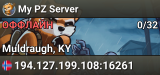 My PZ Server