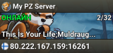 My PZ Server