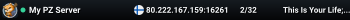 My PZ Server