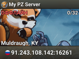My PZ Server
