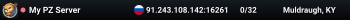My PZ Server