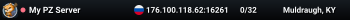 My PZ Server
