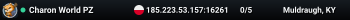 Charon World PZ