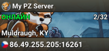 My PZ Server