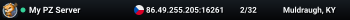My PZ Server