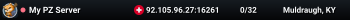 My PZ Server