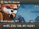 My PZ Server
