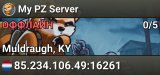 My PZ Server