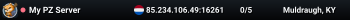 My PZ Server
