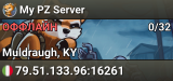 My PZ Server