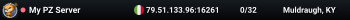My PZ Server