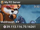 My PZ Server