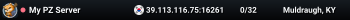 My PZ Server