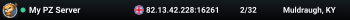 My PZ Server