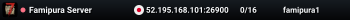 Famipura Server