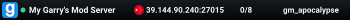 My Garry's Mod Server