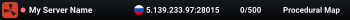 My Server Name