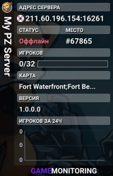 My PZ Server