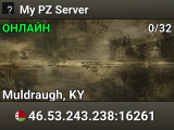 My PZ Server