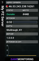 My PZ Server
