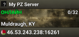 My PZ Server