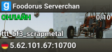 Foodorus Serverchan