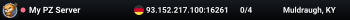 My PZ Server