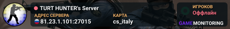 TURT HUNTER's Server
